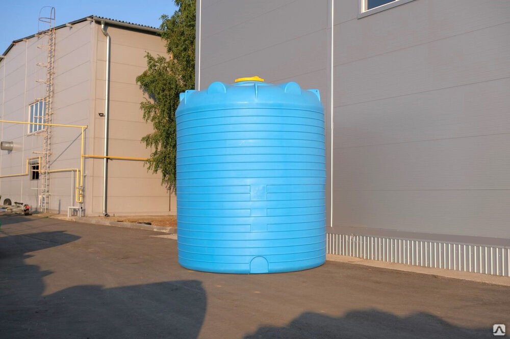 Емкости 25 м3 -25000 литров пластиковые для воды, топлива