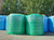 Бак пластиковый цилиндрический 10 куб.м -10000 литров для хранения и транспортировки #5