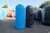 Резервуар пластиковый цилиндрический 750 л для хранения и транспортировки #12