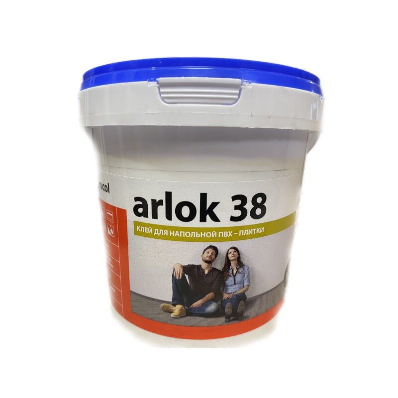 Клей Arlok 38 для виниловых покрытий, SPC, WPC, Forbo Eurocol, 6.5кг
