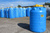 Бак пластиковый цилиндрический 300 литров для воды и топлива #5