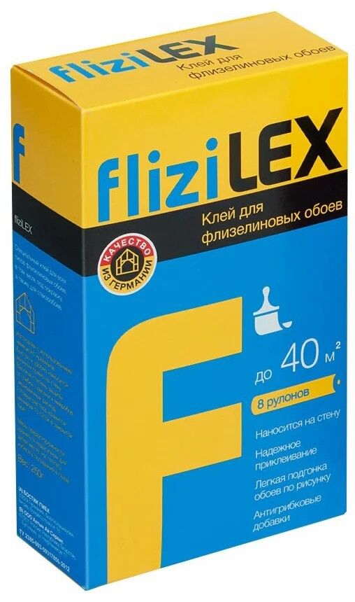 Клей для флизелиновых обоев Bostik FLIZILEX 250г