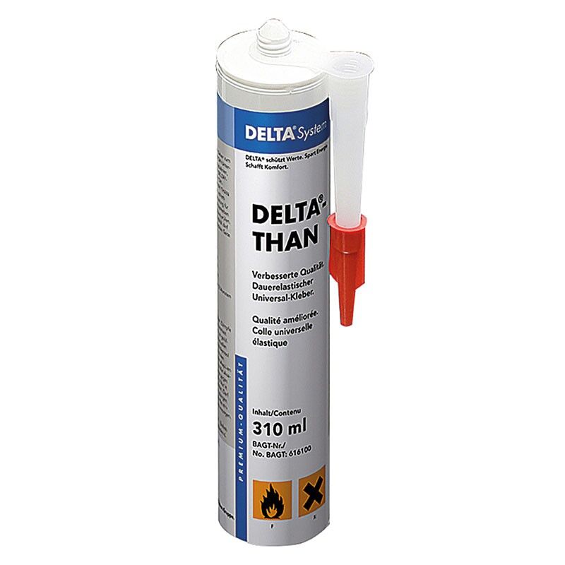 Клей-герметик Delta Than для паро- и гидроизоляционных пленок 310мл