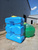 Бак пластиковый прямоугольный 1500 л для воды для бани, сауны, дома #20