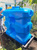 Бак пластиковый прямоугольный 1500 л для воды для бани, сауны, дома #23