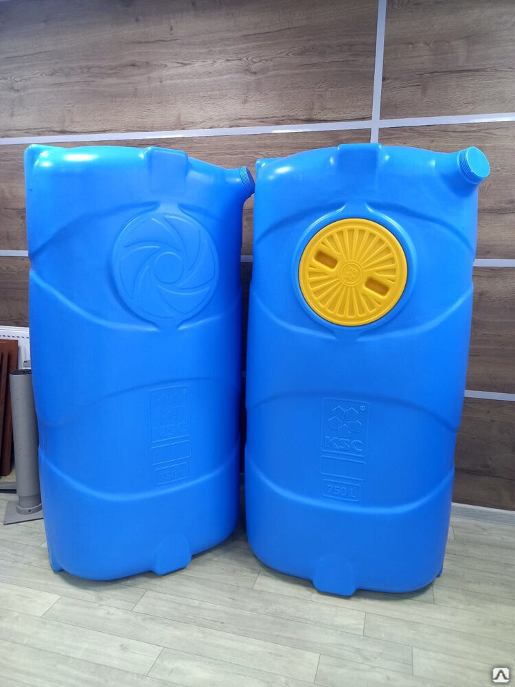 Емкость прямоугольная 750 литров плоская, цена в Казани от компании ...