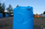 Пластиковый бак прямоугольный 750 л вертикальный для воды и топлива #5