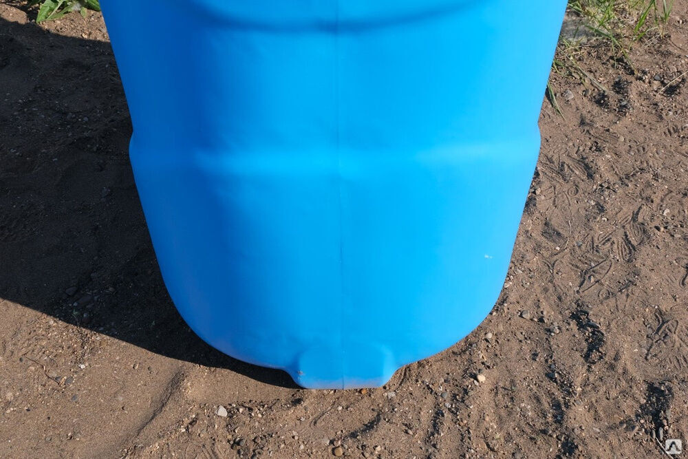 Пластиковый бак прямоугольный 750 л вертикальный для воды и топлива 8