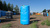 Пластиковый бак прямоугольный 750 л вертикальный для воды и топлива #14