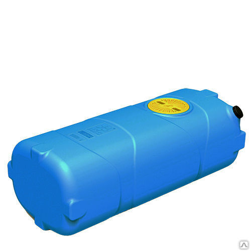 Пластиковый бак прямоугольный 750 л вертикальный для воды и топлива 17