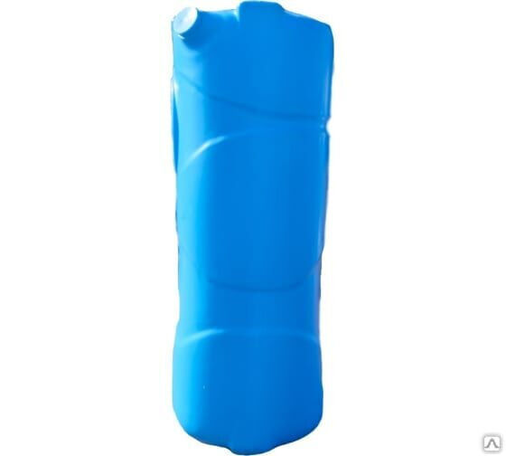 Пластиковый бак прямоугольный 750 л вертикальный для воды и топлива 24