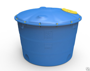 Бак пластиковый для водоснабжения 5000 л больших размеров Накопительный #1