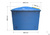Бак пластиковый с съемной крышкой для бассейна 5000 литров #3