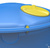 Бак пластиковый с съемной крышкой для бассейна 7500 л #3