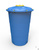 Бак пластиковый с крышкой для водоснабжения 1000 л универсальный круглый #1