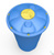Бак пластиковый с крышкой для водоснабжения 1000 л универсальный круглый #2
