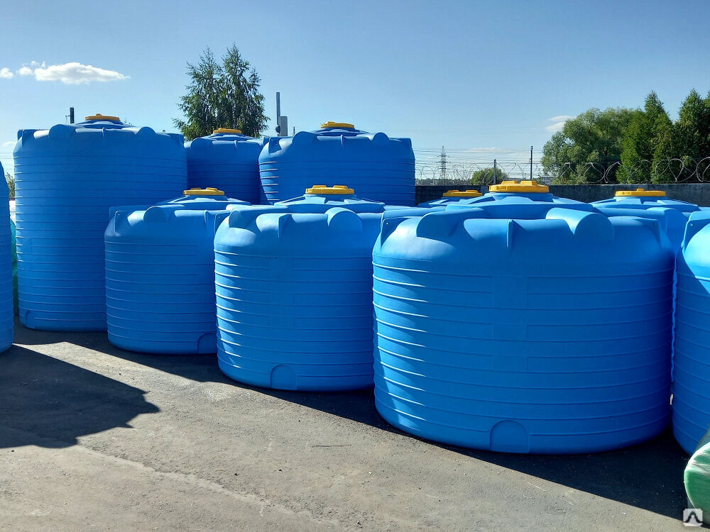 Химстойкие ёмкости и резервуары 20000 литров для хранения агрессивных сред