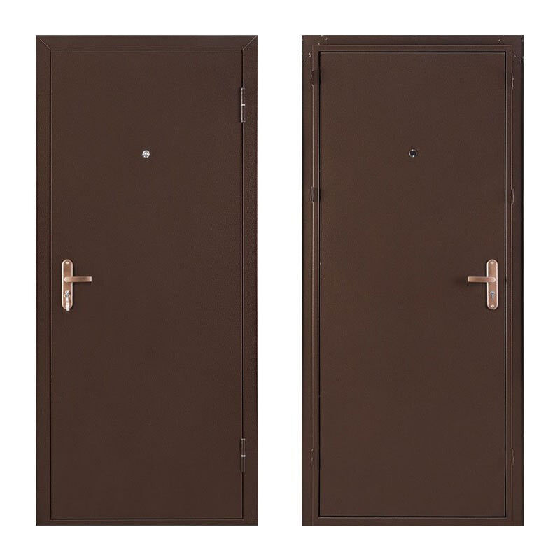 Металлическая входная дверь 860*2060мм, 45мм левая Profi BMD PRO