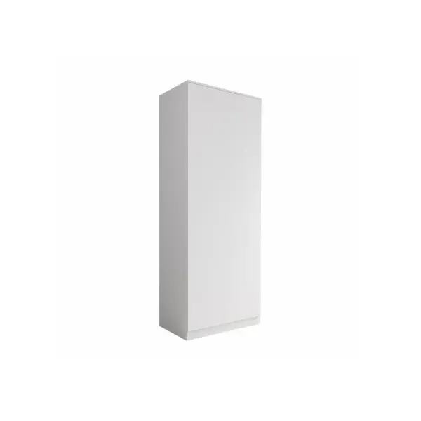 Шкаф распашной Дсв мебель Мори 80.2x210x50.4 см ЛДСП цвет белый