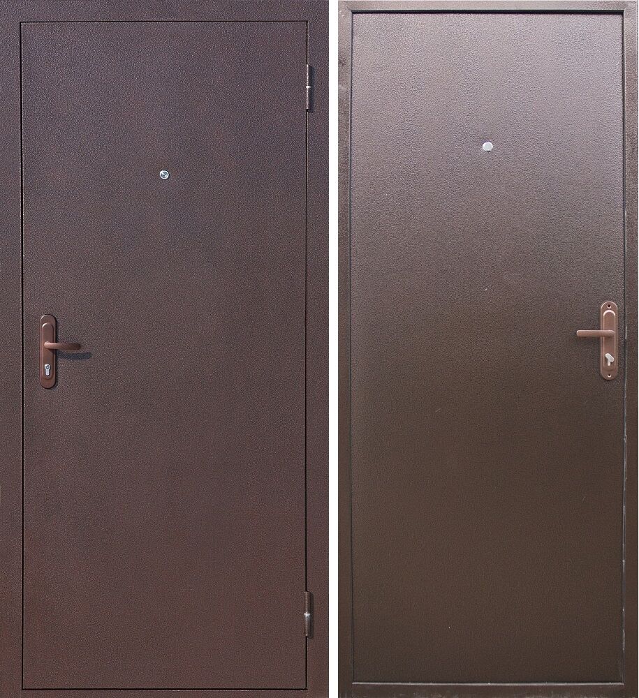 Дверь металлическая ( входная ) Verda Стройгост 5-1 РФ металл
