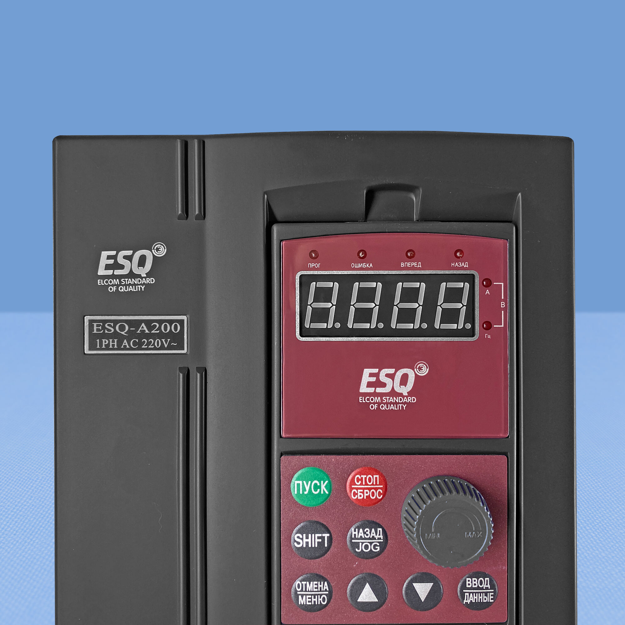 Частотный преобразователь ESQ A200-2S0007 (0.75 кВт, 220 В) 2