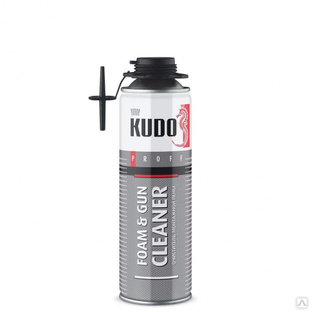 Очиститель монтажной пены Kudo Profi Foam&Gun Cleaner, 650 мл #1