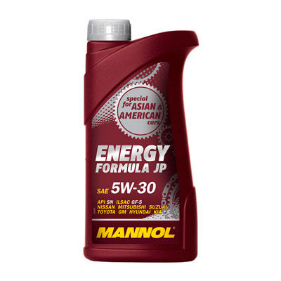 Масло моторное синтетическое Mannol Energy Formula JP SAE 5W30 1л.