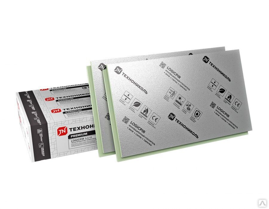 Технониколь logicpir ф ф l 1190х590х50