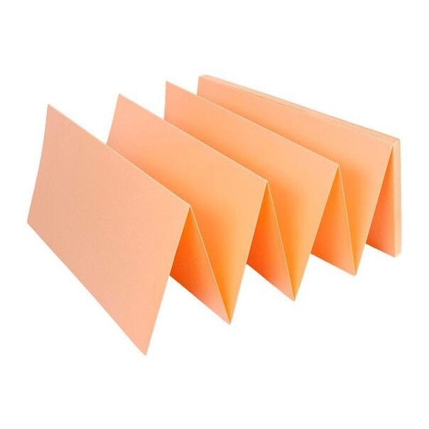 Подложка-гармошка Solid 10000х1050х3, 10,5м2, оранжевая 2