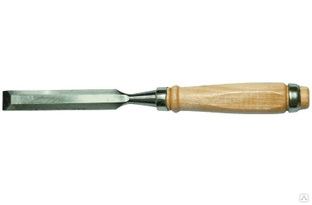 Стамеска прямая деревянная ручка 25мм T4P 3309025 