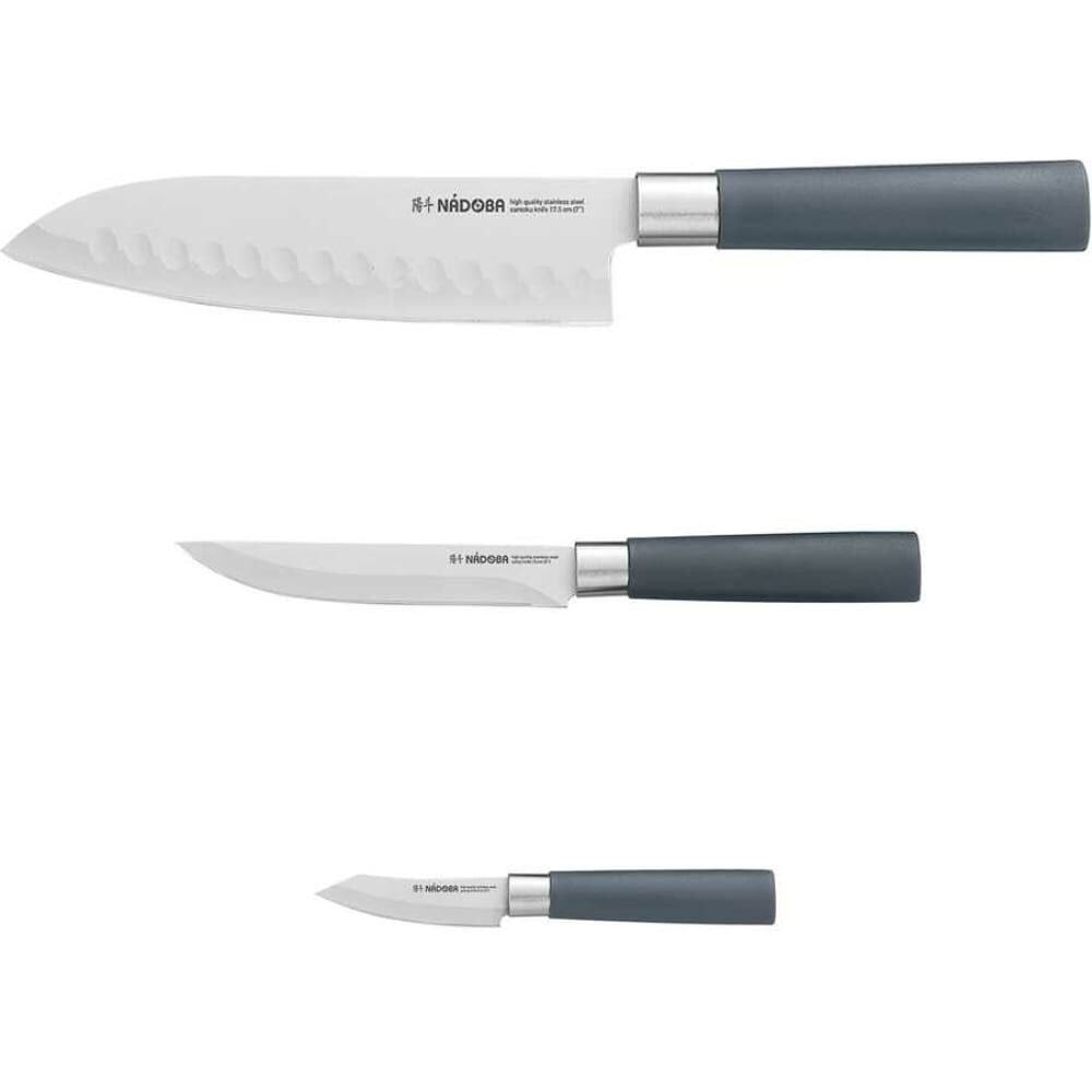 Набор из 3 кухонных ножей NADOBA HARUTO 723521