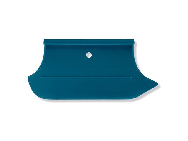 Шпатель обойный Color Expert, прижимной, эластичный край, 280 мм, пластик. Цвет: синий