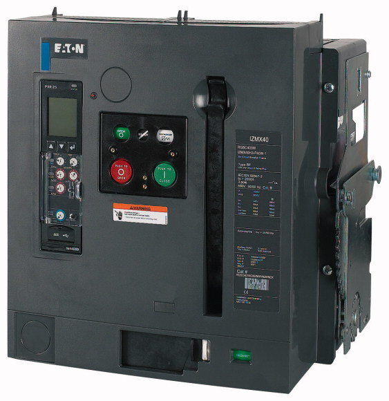 183600 IZMX40N3-P25W-1 Воздушный автоматический выключатель, 3П, 2500А, 85кА, LSI, дисплей, ф-ии измерения, выкатной