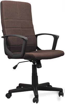 Кресло Brabix ''Focus EX-518'', ткань, коричневое, 531577 ''Focus EX-518'' ткань коричневое 531577