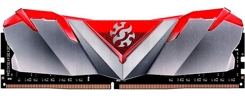 Оперативная память ADATA DDR4 8GB 3200MHz XPG GAMMIX D30 Red (AX4U32008G16A-SR30)