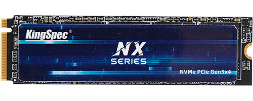 SSD накопитель KINGSPEC M.2 NX 512 Гб PCIe (NX-512)