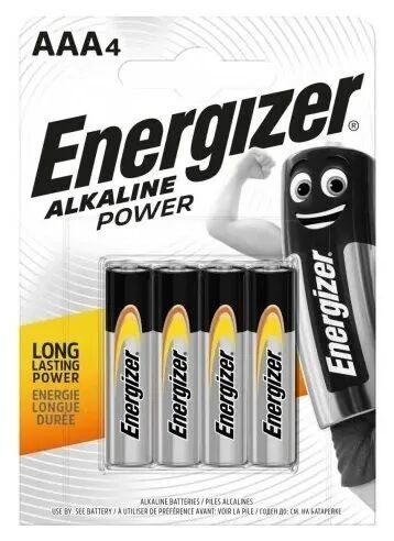 Элемент питания LR 03 Energizer Alkaline Power BL-4 1