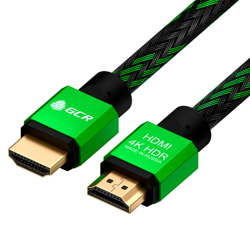 GCR-51487, Видеокабель с Ethernet Greenconnect HM481 HDMI (M) -> HDMI (M) 3 м