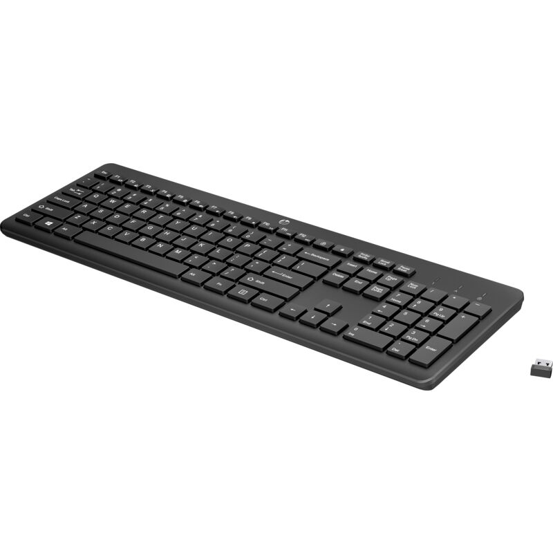 3L1E7AA, Клавиатура мембранная HP 230 Беспроводная Чёрный