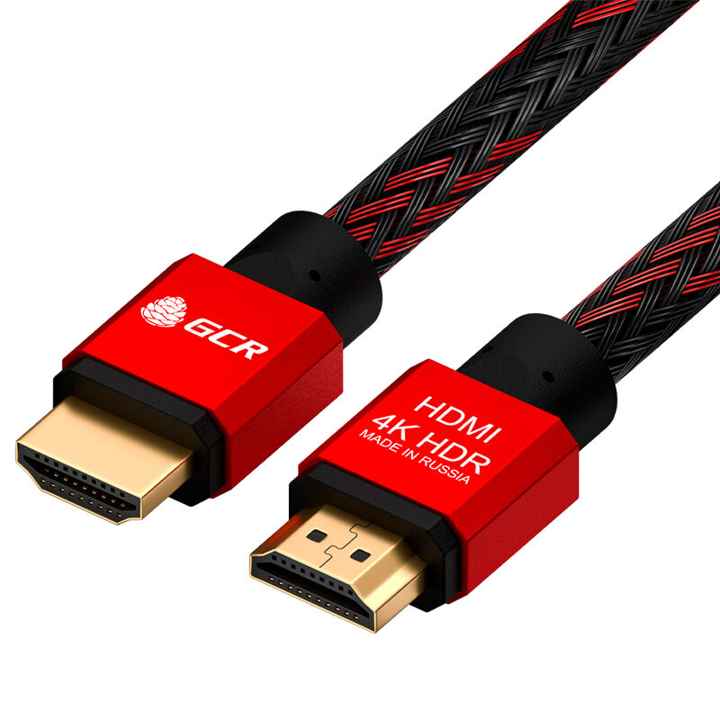 GCR-51490, Видео кабель с Ethernet Greenconnect HM481 HDMI (M) -> HDMI (M) 2 м