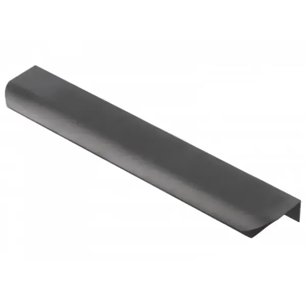 Ручка мебельная алюминиевая HEXA 160 мм/190 мм черный матовый