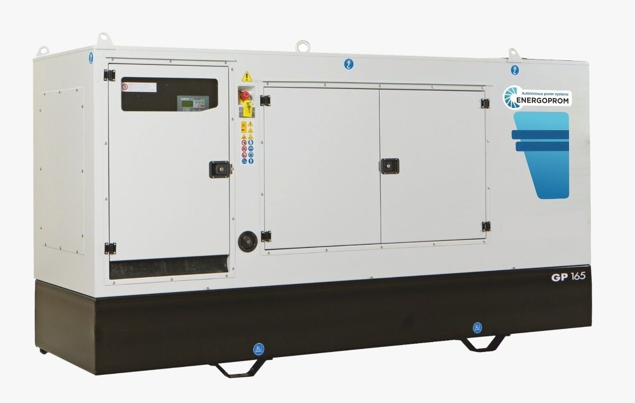 160 кВт Дизельный генератор Energoprom ESI 200/400 G
