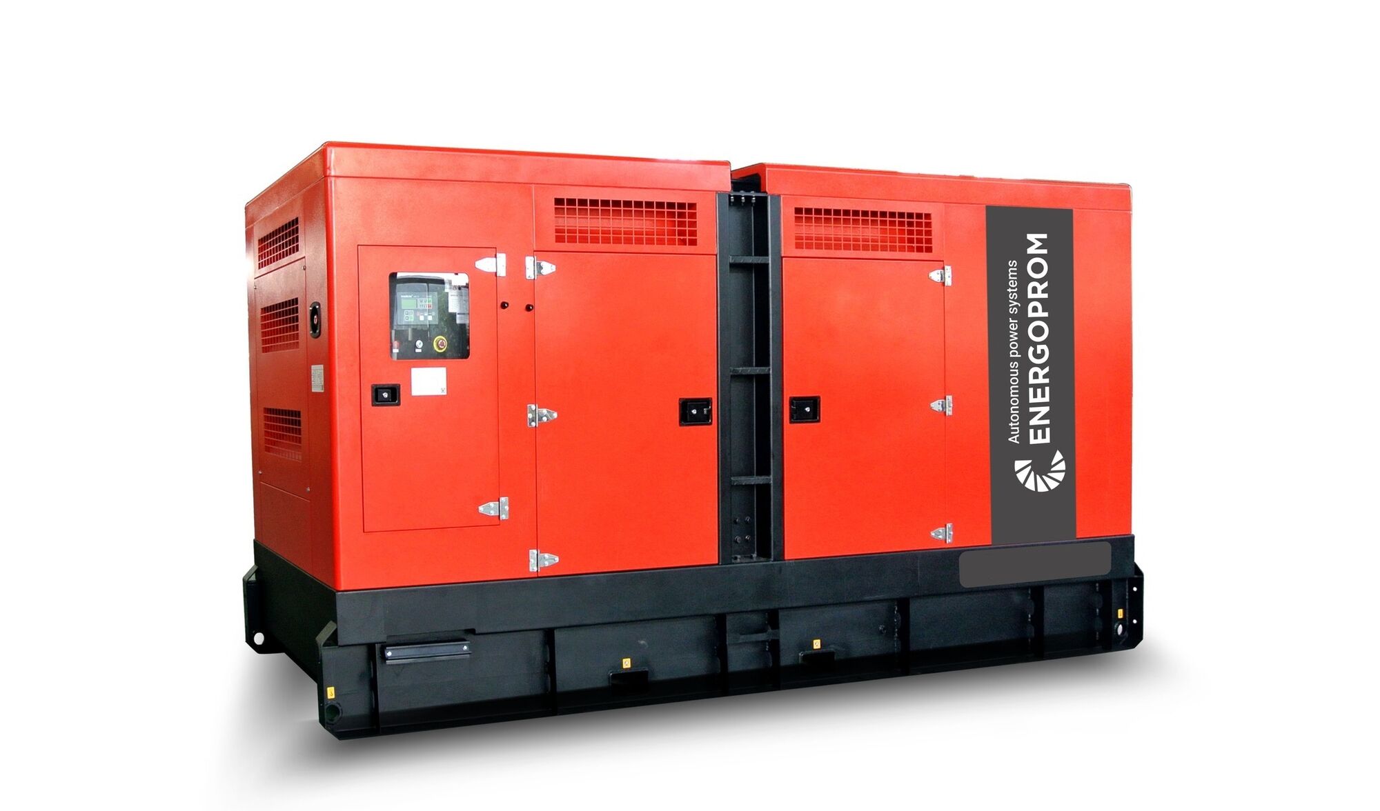 240 кВт Дизельный генератор Energoprom ESD 300/400