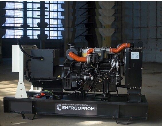30 кВт Дизельный генератор Energoprom EFYD 38/400