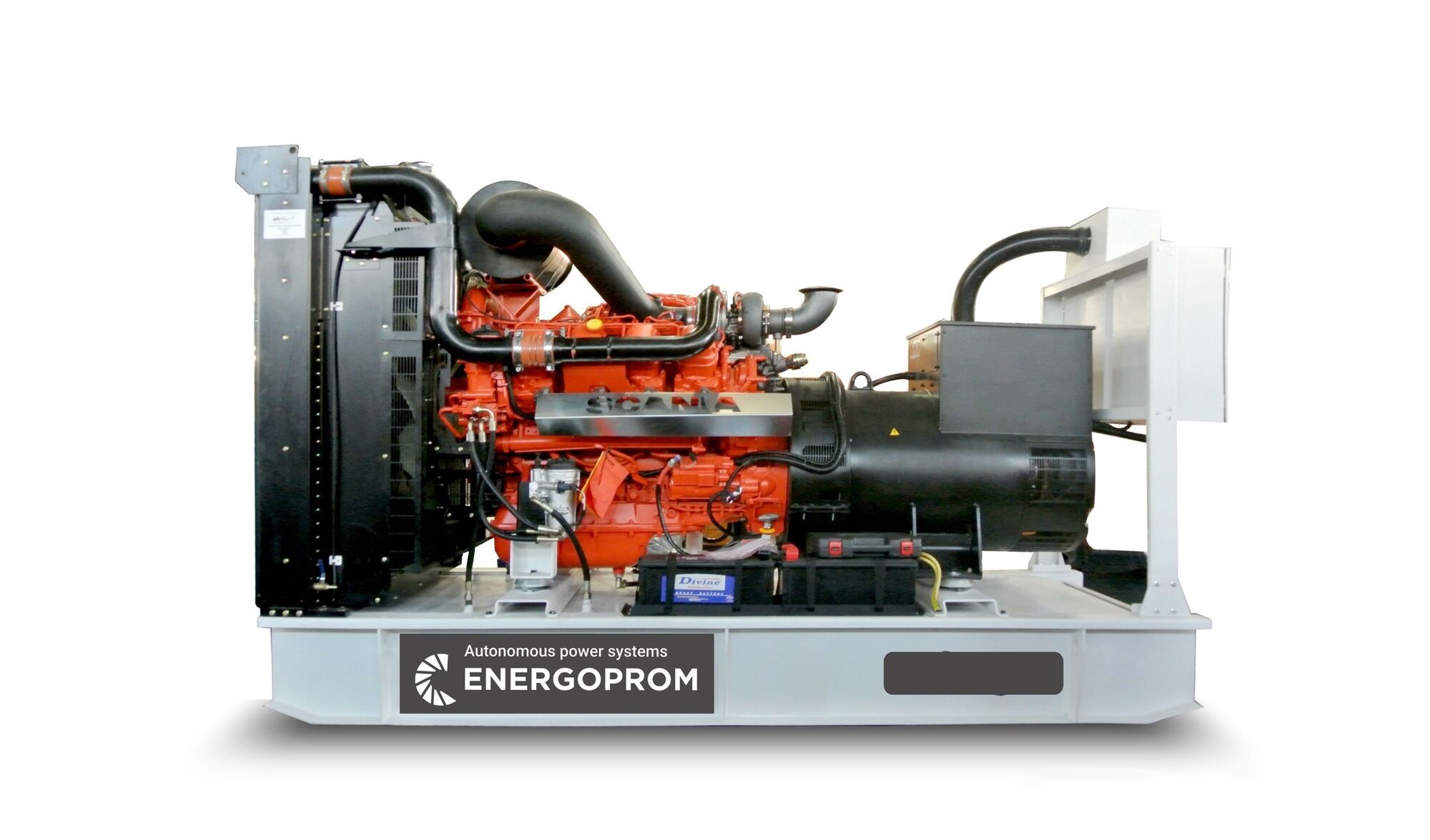 300 кВт Дизельный генератор Energoprom EFS 375/400 A