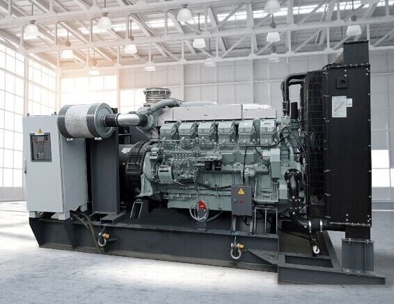 Дизельный генератор 1028 кВт Emsa E MH ST 1425