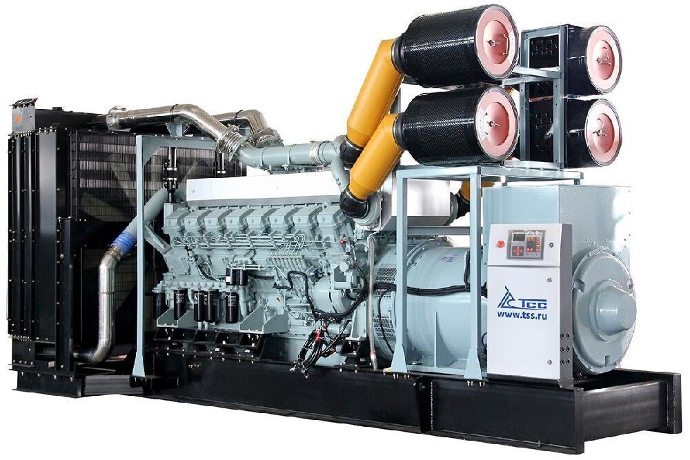 Дизельный генератор 2200 кВт TMs 2750MC
