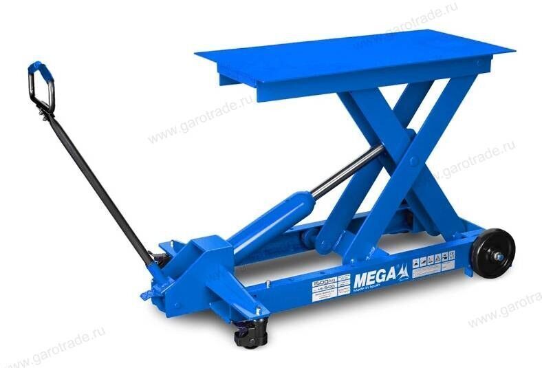 Тележка гидравлическая MEGA (Испания), г/п 1500 кг ME-1500