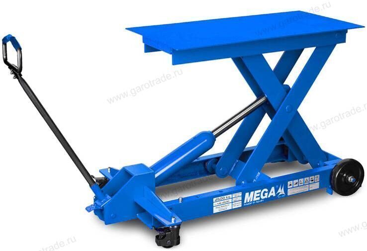 Платформа подъемная передвижная, г/п 2500 кг MEGA ME-2500