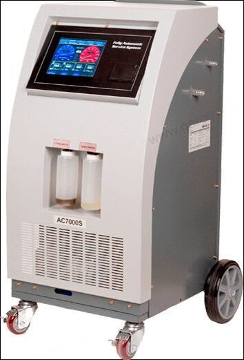 Автоматическая установка для обслуживания кондиционеров с принтером и Wi Fi GrunBaum AC7000S